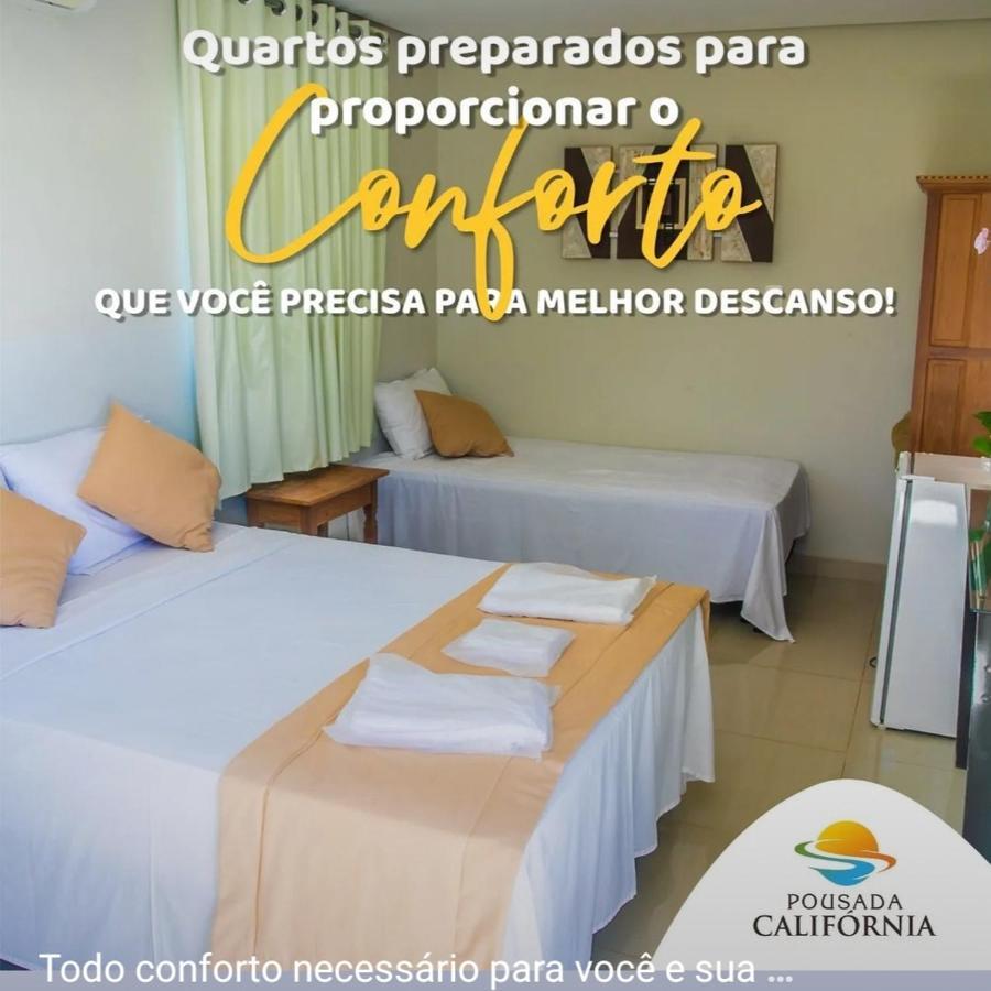 Hotel Pousada California Capitólio Exterior foto